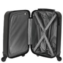 paklite Quick - 4 - Rollen - Kabinentrolley S 55 cm (grau/anthrazit) - Markenkoffer