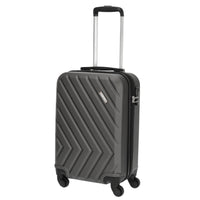 paklite Quick - 4 - Rollen - Kabinentrolley S 55 cm (grau/anthrazit) - Markenkoffer
