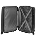 paklite Quick - 4 - Rollen - Trolley M 64 cm (grau/anthrazit) - Markenkoffer