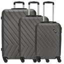 paklite Quick Trolley Set 3tlg. (grau/anthrazit) - Markenkoffer