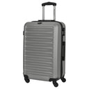 Paradise by CHECK.IN Havanna - 4 - Rollen - Trolley 67 cm (silber) - Markenkoffer
