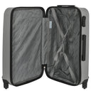 Paradise by CHECK.IN Havanna - 4 - Rollen - Trolley 67 cm (silber) - Markenkoffer