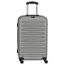 Paradise by CHECK.IN Havanna - 4 - Rollen - Trolley 67 cm (silber) - Markenkoffer