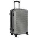 Paradise by CHECK.IN Havanna - 4 - Rollen - Trolley 67 cm (silber) - Markenkoffer