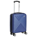 Paradise by CHECK.IN Kingston - 4 - Rollen - Kabinentrolley 55 cm (blau) - Markenkoffer