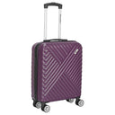 Paradise by CHECK.IN Kingston - 4-Rollen-Kabinentrolley 55 cm (lila) - Ansicht 5