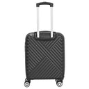 Paradise by CHECK.IN Kingston - 4 - Rollen - Kabinentrolley 55 cm (schwarz) - Markenkoffer