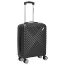 Paradise by CHECK.IN Kingston - 4-Rollen-Kabinentrolley 55 cm (schwarz) - Ansicht 5