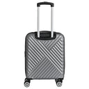 Paradise by CHECK.IN Kingston - 4 - Rollen - Kabinentrolley 55 cm (silber) - Markenkoffer