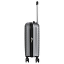 Paradise by CHECK.IN Kingston - 4 - Rollen - Kabinentrolley 55 cm (silber) - Markenkoffer