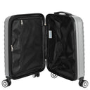 Paradise by CHECK.IN Kingston - 4 - Rollen - Kabinentrolley 55 cm (silber) - Markenkoffer