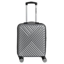 Paradise by CHECK.IN Kingston - 4 - Rollen - Kabinentrolley 55 cm (silber) - Markenkoffer