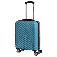 Paradise by CHECK.IN Kingston - 4 - Rollen - Kabinentrolley 55 cm (türkis) - Markenkoffer