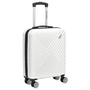 Paradise by CHECK.IN Kingston - 4-Rollen-Kabinentrolley 55 cm (weiß) - Ansicht 5