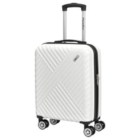 Paradise by CHECK.IN Kingston - 4 - Rollen - Kabinentrolley 55 cm (weiß) - Markenkoffer