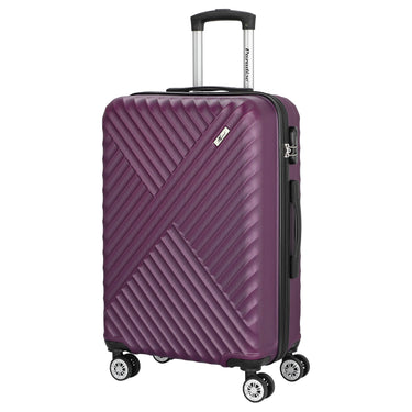 Paradise by CHECK.IN Kingston - 4 - Rollen - Trolley 67 cm (lila) - Markenkoffer