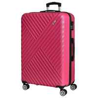 Paradise by CHECK.IN Kingston - 4 - Rollen - Trolley 77 cm (pink) - Markenkoffer