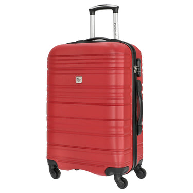 Paradise by CHECK.IN Santiago - 4 - Rollen - Trolley 66 cm (rot) - Markenkoffer