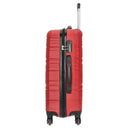 Paradise by CHECK.IN Santiago - 4-Rollen-Trolley 66 cm (rot) - Ansicht 3
