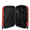 Paradise by CHECK.IN Santiago - 4-Rollen-Trolley 66 cm (rot) - Ansicht 6