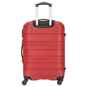 Paradise by CHECK.IN Santiago - 4 - Rollen - Trolley 66 cm (rot) - Markenkoffer