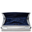 Picard Auguri - Abendtasche 19 cm Rindsleder (silber) - Markenkoffer