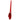 Picard Auguri - Clutch 26 cm Rindsleder (rot - lack) - Markenkoffer