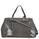 Picard Croco - Handtasche 37 cm Synthetik (gravel) - Ansicht 4