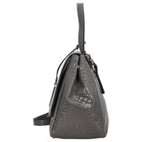Picard Croco - Handtasche 37 cm Synthetik (gravel) - Ansicht 3