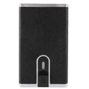 Piquadro Black Square - Kreditkartenetui 5cc 10 cm (black)