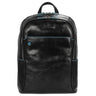 Piquadro Blue Square 19 - Rucksack 15.6" 43 cm (black)