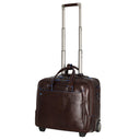 Piquadro Blue Square - 2-Rollen-Businesstrolley 42 cm (mahogany) - Ansicht 2