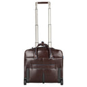 Piquadro Blue Square 20 - 2-Rollen-Businesstrolley 40 cm (mahogany) - Ansicht 4