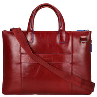 Piquadro Blue Square - Aktentasche 15.6" 42 cm (red) - Ansicht 4