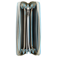 Piquadro Blue Square - Damengeldbörse 19 cm (beige) - Ansicht 4