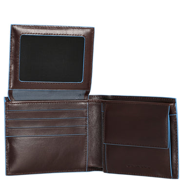 Piquadro Blue Square - Herrengeldbörse 11 cm (mahogany) - Markenkoffer