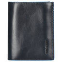 Piquadro Blue Square - Herrengeldbörse 10cc 12 cm RFID (blue)