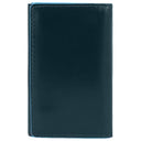 Piquadro Blue Square - Kreditkartenetui 11cc 10 cm RFID (green grey) - Markenkoffer
