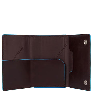 Piquadro Blue Square - Kreditkartenetui 11cc 10 cm RFID (mahogany) - Markenkoffer