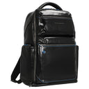 Piquadro Blue Square - Laptoprucksack 15.6" 42 cm (black) - Ansicht 5