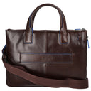 Piquadro Blue Square - Laptoptasche 14" 37 cm (mahogany) - Ansicht 4