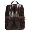 Piquadro Blue Square - Rucksack 14" 37 cm (mahogany) - Ansicht 4