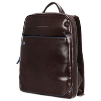 Piquadro Blue Square - Rucksack 14" 37 cm (mahogany) - Markenkoffer
