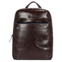 Piquadro Blue Square - Rucksack 14" 37 cm (mahogany)
