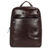 Piquadro Blue Square - Rucksack 14" 37 cm (mahogany)