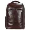 Piquadro Blue Square - Rucksack 14" 38 cm (mahogany)