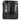 Piquadro Blue Square - Schultertasche 24.5 cm (black) - Markenkoffer