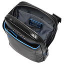 Piquadro Blue Square - Umhängetasche 22 cm (black) - Ansicht 6