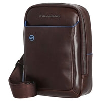 Piquadro Blue Square - Umhängetasche 23 cm (mahogany) - Ansicht 2