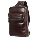 Piquadro Blue Square - Umhängetasche 30.5 cm (mahogany) - Ansicht 2